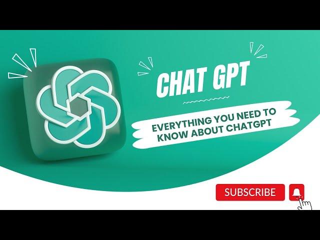 What is ChatGPT ?ChatGPT Ai || Open AI Full Guide for beginners