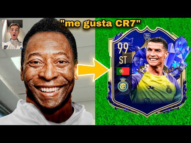 Hago el DREAM TEAM de Pele