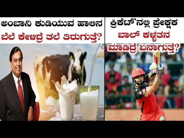 CRICKET ನಲ್ಲಿ FANS ಬಾಲ್ ಕಳ್ಳತನ ಮಾಡಿದ್ರೆ ಏನಾಗುತ್ತೆ|Top Amazing And Unknown Facts In Kannada