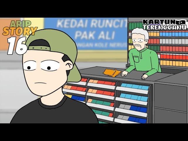 Arip Story - Ep 16 | Tak Sedar, Tersilap Beli