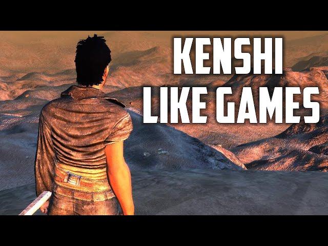 TOP 11 Best Games like Kenshi