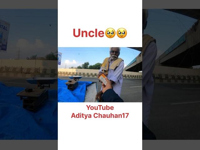 Highway me Uncle aunty ️ #subscribe #viral #motovlog #support