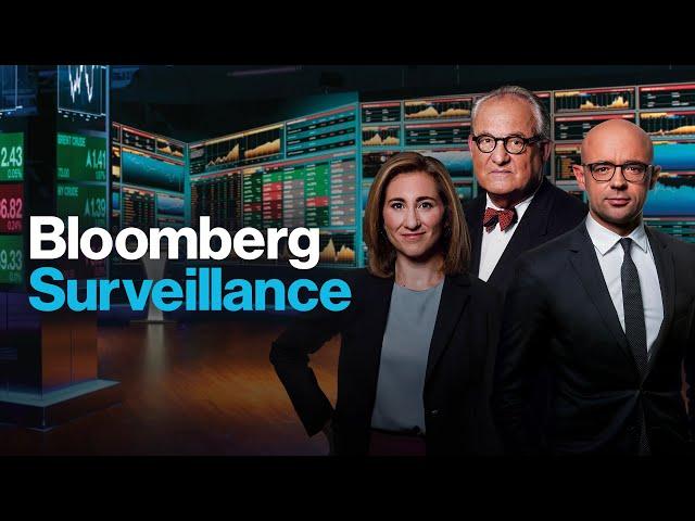 Stocks Keep Sinking | Bloomberg Surveillance 09/08/2023