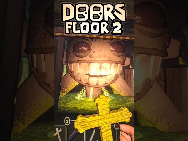 FLOOR 2 CURIOUS CRUCIFIX on GRUMBLE - Doors Floor 2 Update [The Mines] #doors #roblox