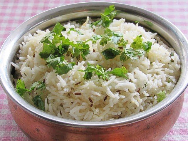 Jeera Rice Recipe - How To Make Perfect Jeera Rice - Easy Jeera Rice In Pressure Cooker | Nisa Homey