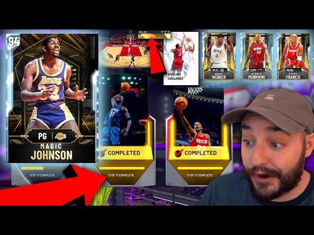 NBA 2K20 My Team SPOTLIGHT SERIES TIPS TO MAKE THIS EASY! GRIND THESE!!!