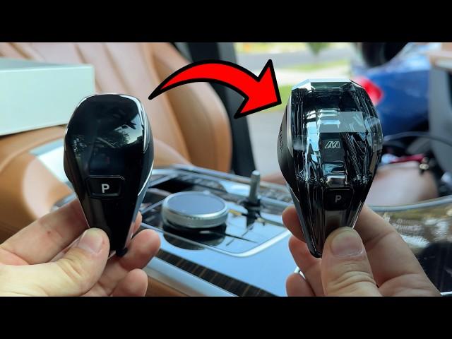 BMW Crystal Gear Shift Knob Kit - Full DIY