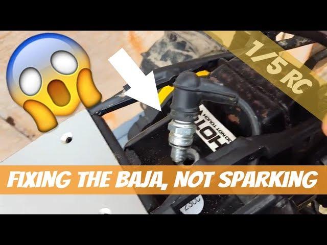 hpi BAJA 5B 1/5 (Fixing the BAJA, not sparking)