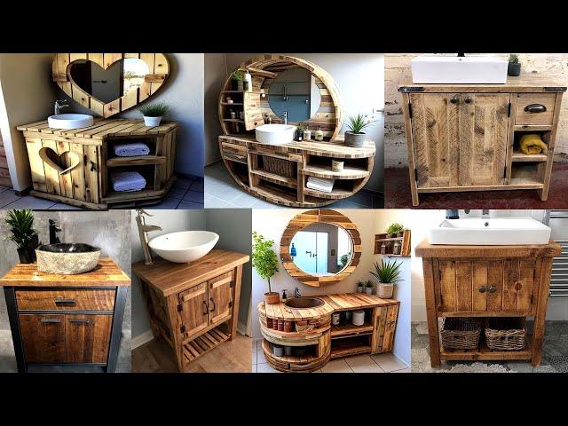 Rustic Wood Bathroom Vanity Ideas