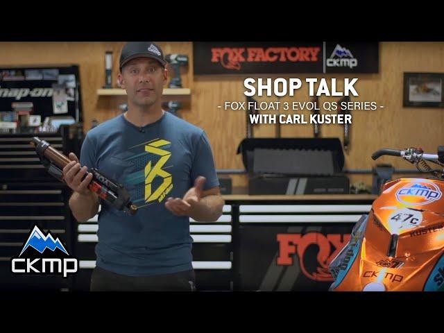 SHOP TALK - FOX FLOAT 3 EVOL QS Series Setup