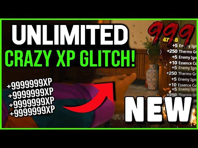 *NEW* SOLO AFK UNLIMITED XP GLITCH BO6! NEW WAY UNLOCK EVERYTHING NOW DO ASAP BO6 ZOMBIES GLITCH!