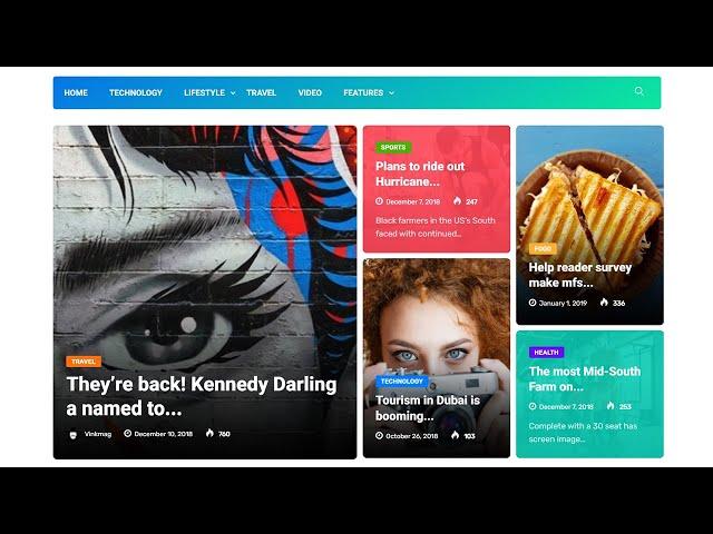 10 WordPress Newspaper Themes To Build Responsive News Websites