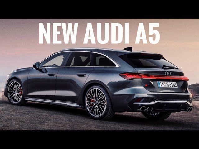 Премьера новой Audi A5 [2025-2026]