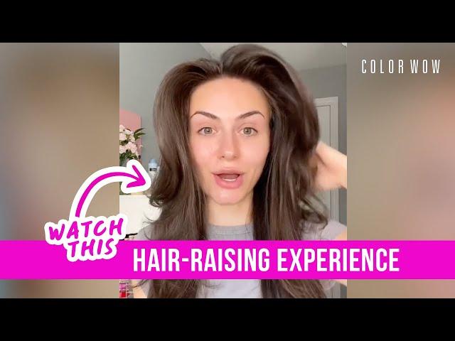 Voluminous Hair for Days: How to Use Color Wow's Raise The Root ft. @anifetoupeva