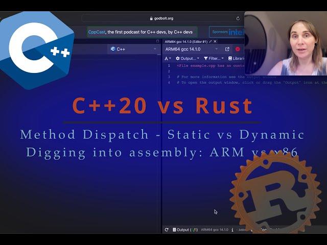 C++ vs Rust - Impl vs Dyn - Arm vs x86