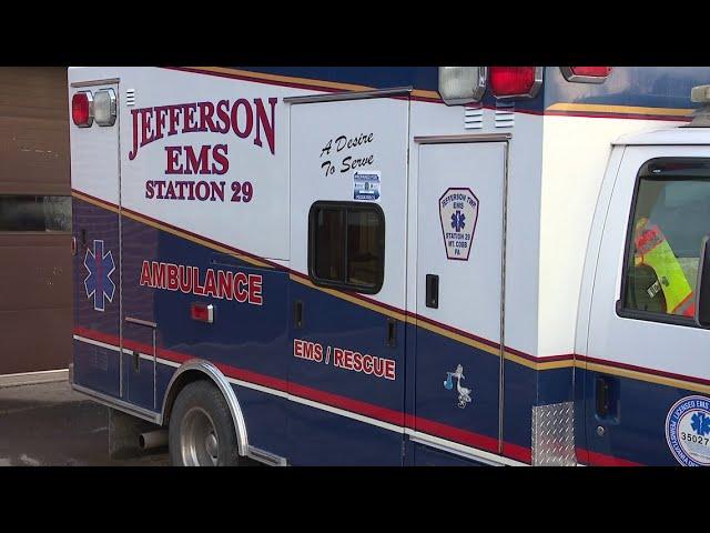 Christmas Day baby delivered in Jefferson Township ambulance