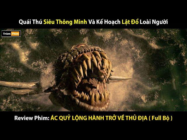 Review Phim : Thủy Quái Hơn 100 Nghìn Cái Răng Trấn Thủ Giữa Đại Dương | Trùm Phim Review