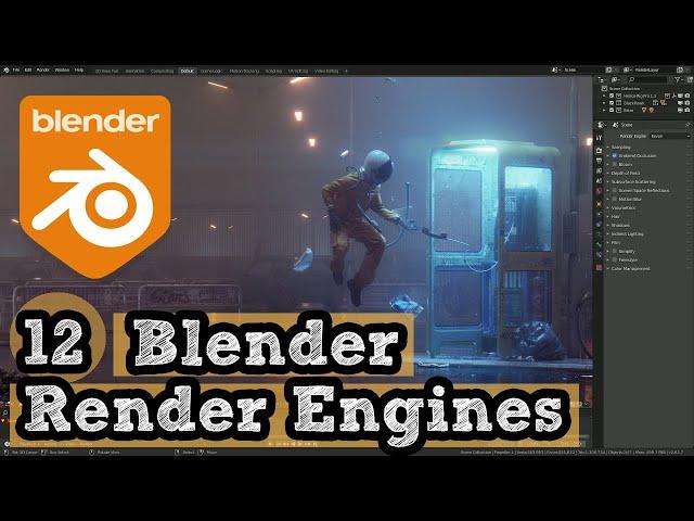 All Blender Render engines