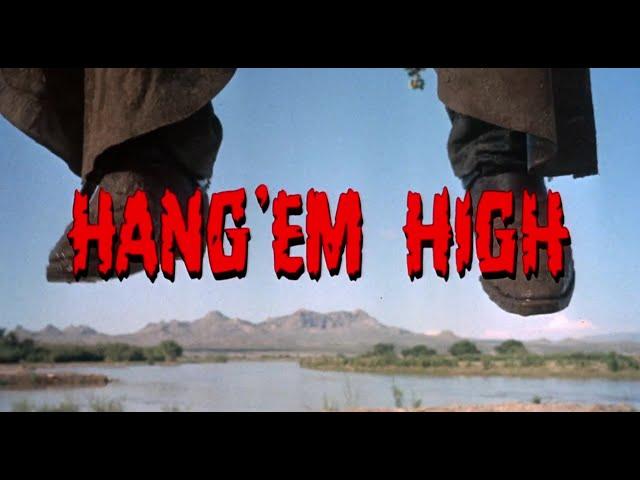 Clint Eastwood's Hang 'em High (1968) Live Discussion, Western Wednesdays Movie Night