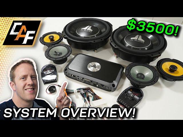 Compact AMAZING Sound! The $3500 DSP amplified system unboxing!