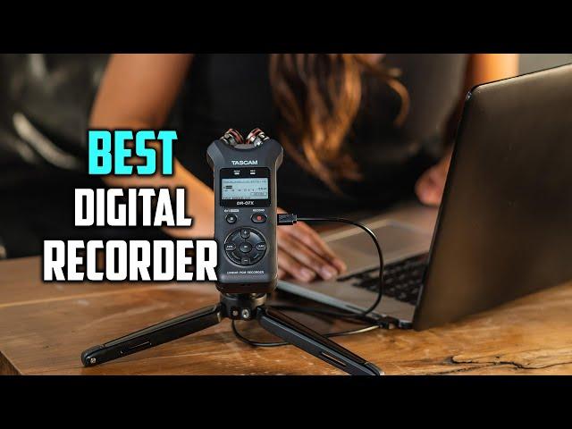 Top 7 Best Digital Recorders Review in 2023 - Don't Buy Before Watching This