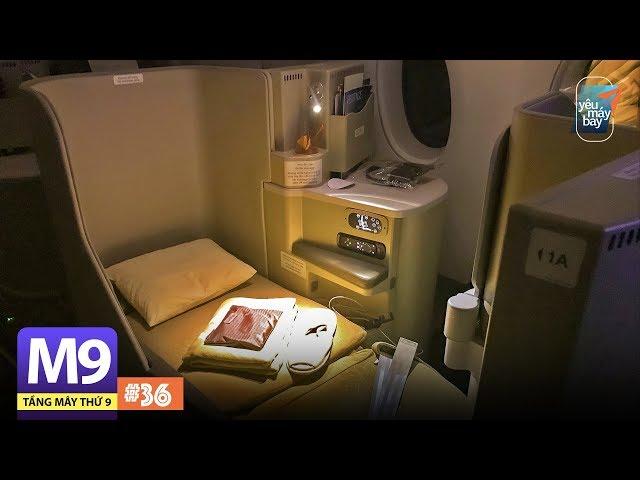 Vietnam Airlines business class to Korea on Airbus A350