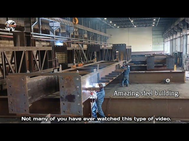 The first phase of steel buildings, This project Part 9