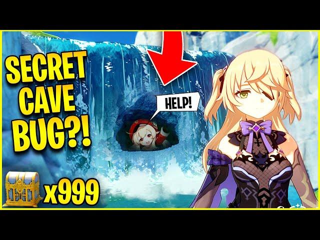  *NEW* SECRET IN GENSHIN IMPACT! INSANE NEW CHARACTER GLITCH & UNDER THE MAP BUG! 