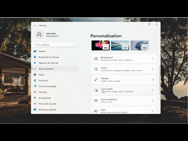 How to Change Your Lock Screen Background with Windows 11 [Tutorial]