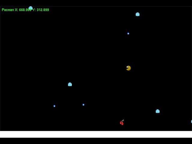 S2D project - PACMAN