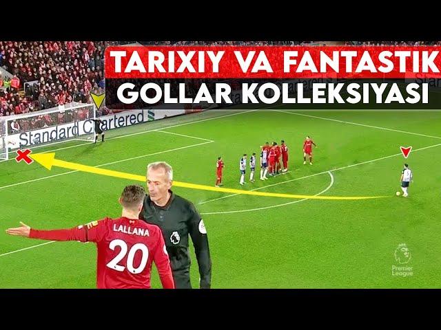 FUTBOL TARIXIDAGI ENG CHIROYLI GOLLAR YOHUD AFSONAVIY VA FANTASTIK GOLLAR KOLLEKSIYASI...