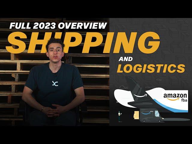 Amazon FBA 2023 : How FBA Shipping Works FULL GUIDE (Beginner Tutorial)