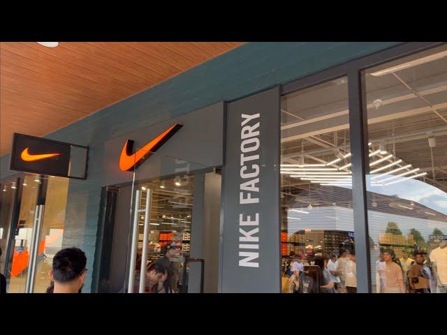 4K! MURA BA TALAGA SA NIKE OUTLET?! | ACIENDA DESIGNER OUTLET