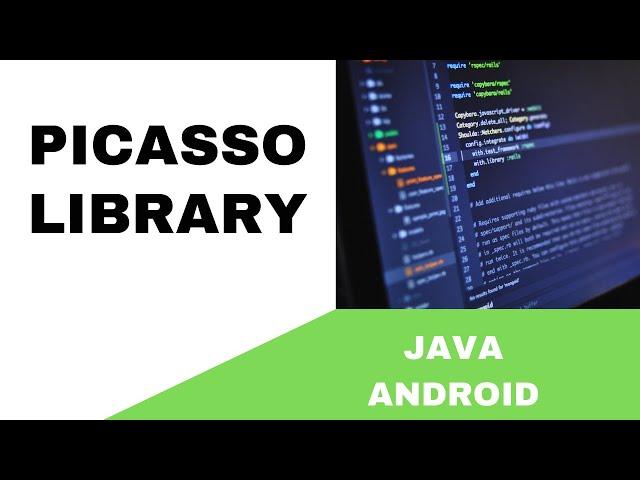 ANDROID - PICASSO LIBRARY TUTORIAL IN JAVA