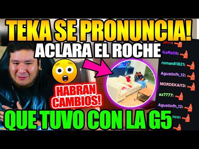 KINGTEKA SE PRONUNCIA!! Y EXPLICA EL ROCHE QUE TUVO CON LA G5, ANUNCIA CAMBIOS EN SU VIDA