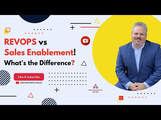REVOPS vs Sales Enablement - A battle between two views