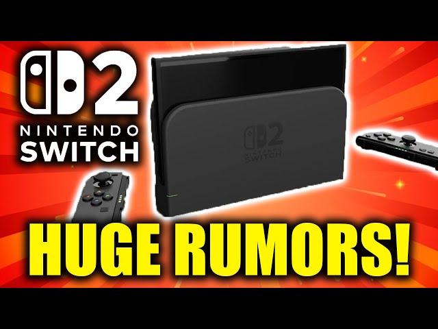 Nintendo Switch 2 Release Date, Full Console Look, & More! (Rumor)