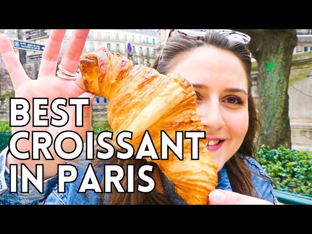 Where to eat the best croissants in Paris (according to the locals)