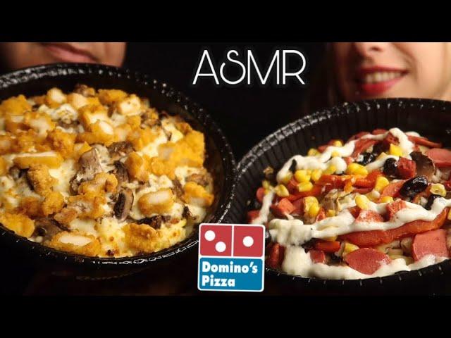 TÜRKÇE ASMR | DOMİNOS MUKBANG | ( MAKARNOS , ÇOKOMİNOS ) @Pelin asmr