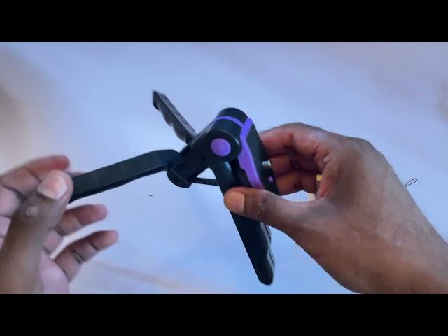 Andoer Phone Tripod Stand Handheld Grip Stabilizer - Unboxing and Review #CeylonYathri