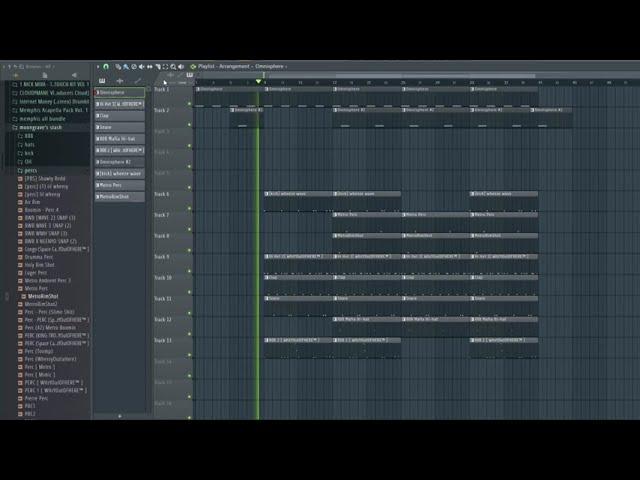 БИТ ЗА 3 МИНУТЫ В СТИЛЕ SEEMEE x MAYOT В FL STUDIO 20