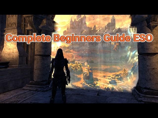 How to Play ESO -  30 Tips and Tricks - Beginners Guide (2024)