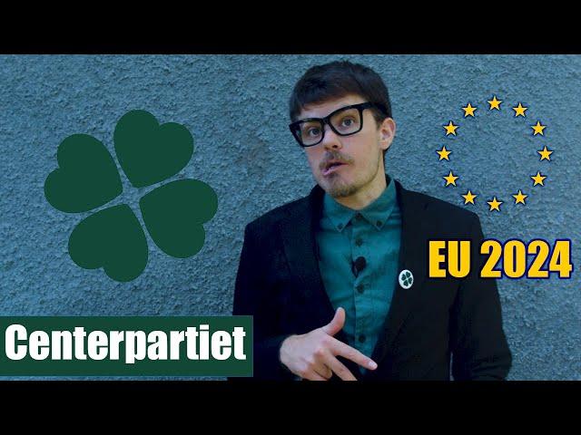 Centerpartiet (Parodi) EU Valet 2024