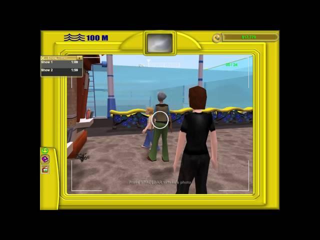 Zoo Tycoon 2 - Marine Mania: Double Feature Walkthrough PC | Non-commentary