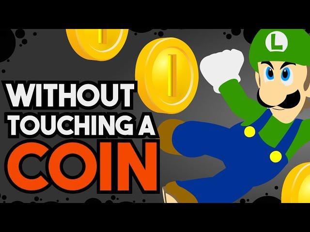 Is it Possible to Beat New Super Luigi U Without Touching a Single Coin?