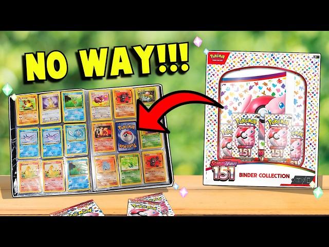 THE POKEMON BINDER COLLECTION *ULTIMATE UNBOXING*