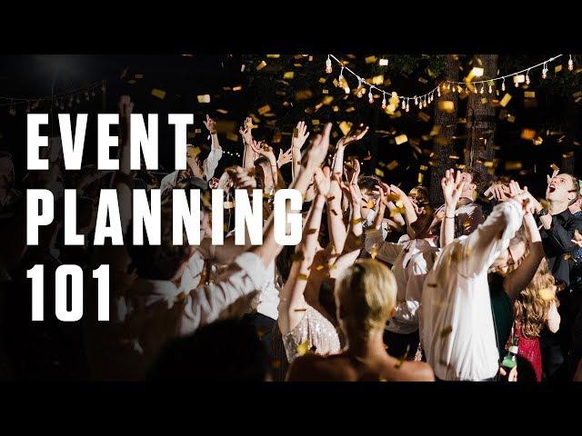 Event Planning 101: Where to Start