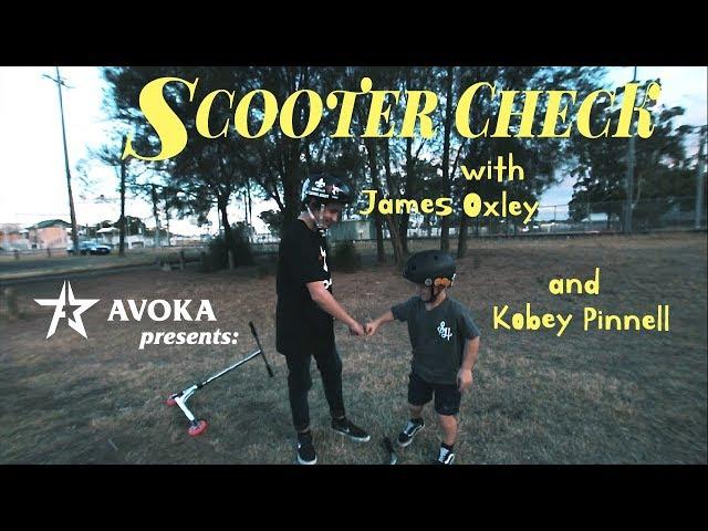 Scooter Check - James Oxley and Kobey Pinnell