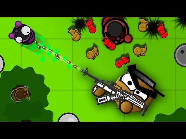 NEW SURVIV.IO POWER-UPS UPDATE!! | ALL NEW CLASSES WALKTHROUGH GAMEPLAY | Surviv.io New Update