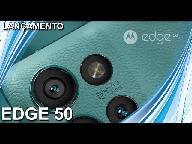 LANÇAMENTO - Motorola Edge 50 - 7Gen 1 AE  | 12 GB RAM | 256 GB Arm | 68W car, | 15W car. sem fio